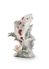 Koi Figurine